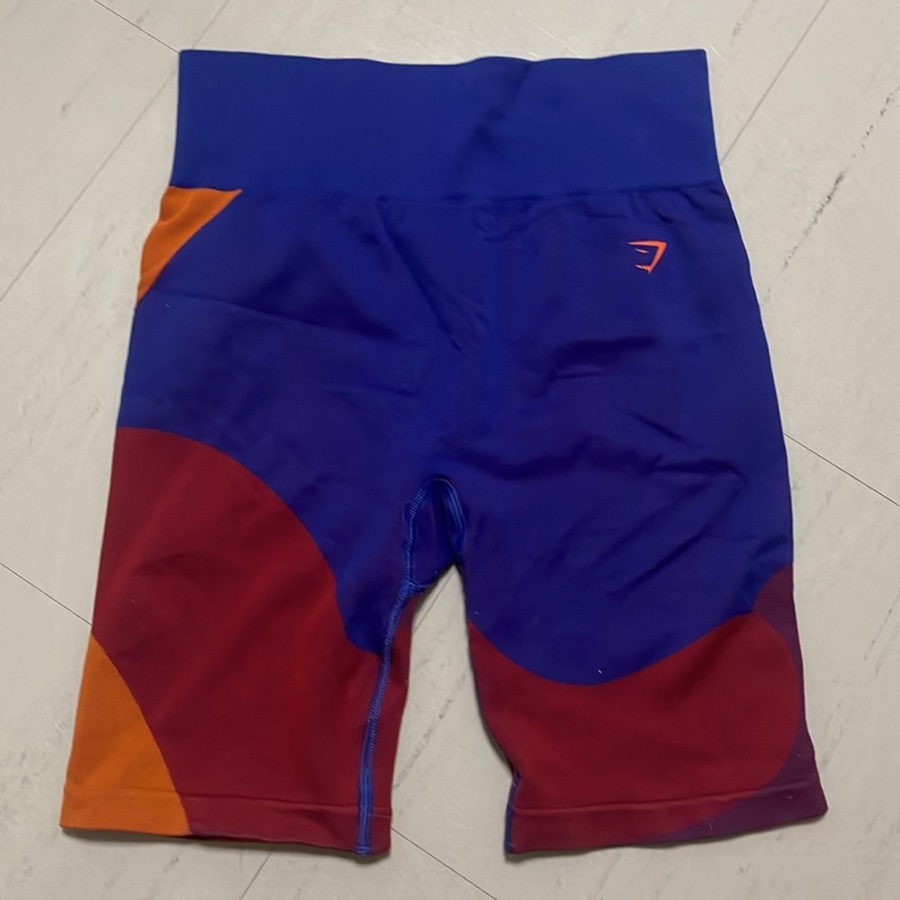 Colorful Women's Athletic Shorts